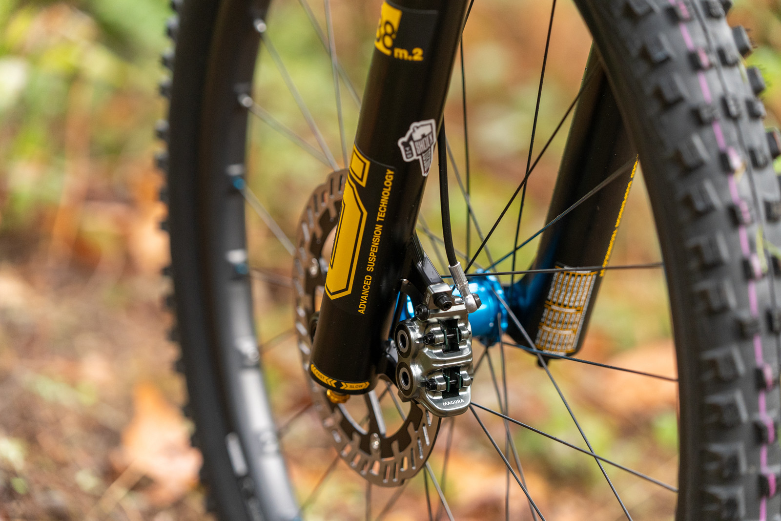 MDR-P rotors and 4 piston calipers, all day reliability